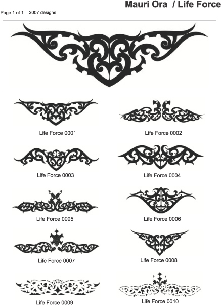 M ori Tattoo and Designs