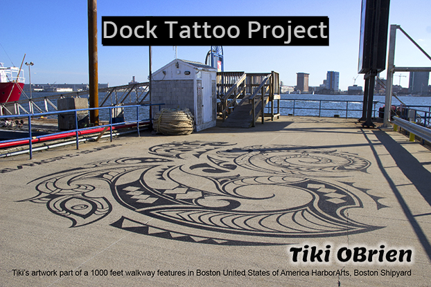 Art work in Boston USA